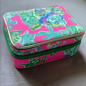 Lilly Pulitzer Travel Jewelry Case